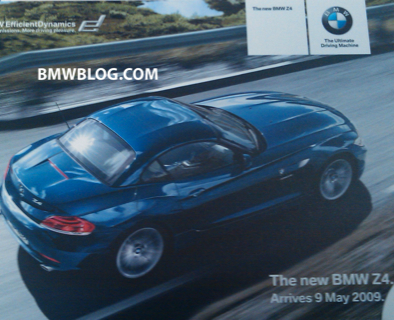 Nuevo BMW Z4, nuevas fotos filtradas