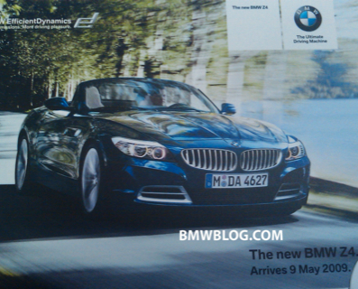 Nuevo BMW Z4, nuevas fotos filtradas