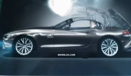 Nuevo BMW Z4, nuevas fotos filtradas