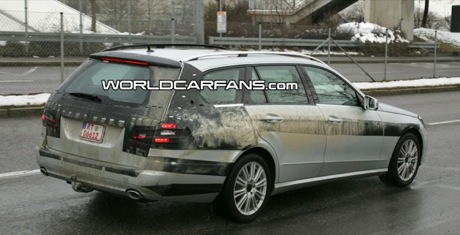 Mercedes Clase E familiar