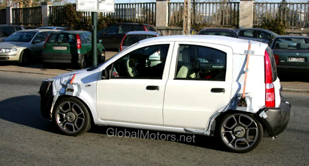 Fotos espía del Lancia Ypsilon 2011