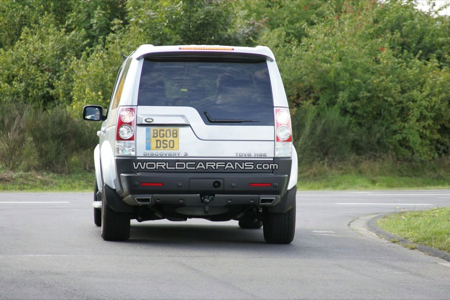 Land Rover Discovery LR3, fotos espía del restyling