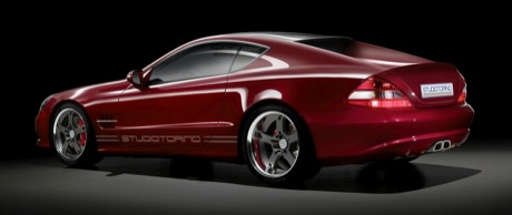 Mercedes SL Coupetorino