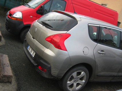 Peugeot 3008, cazado de nuevo