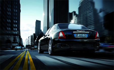 Maserati Quattroporte