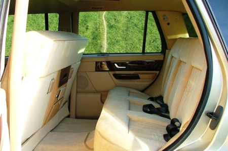 Range Rover Sport convertido en limusina