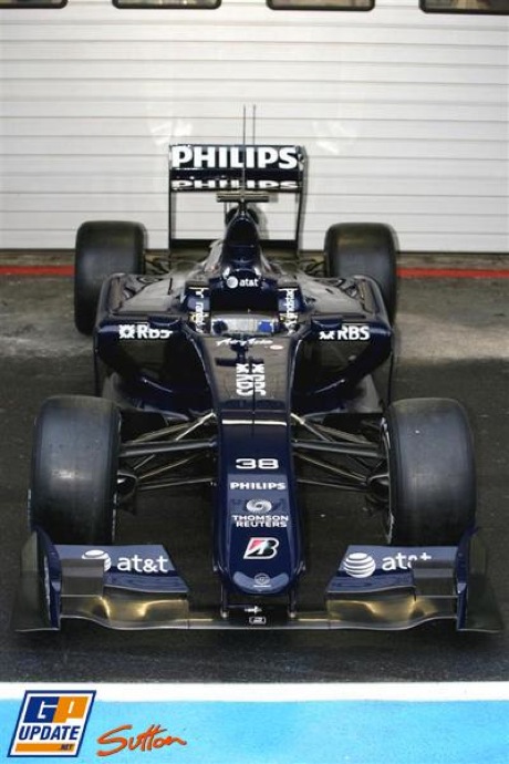 Williams FW31, primeras fotos en directo