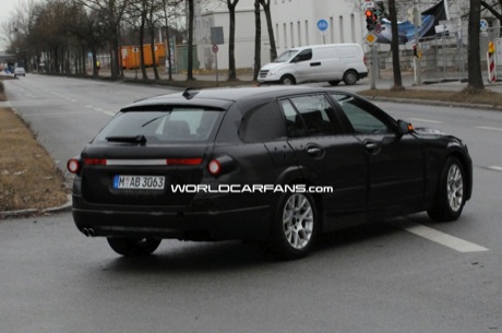 Nuevas fotos espía del BMW Serie 5 Touring