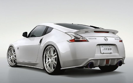 Nissan 370Z por Branew