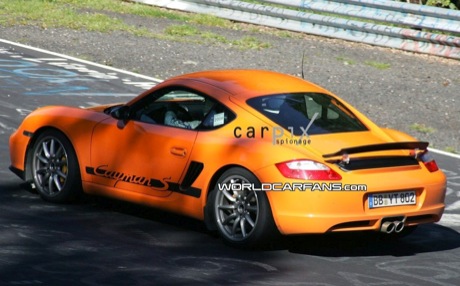 Nuevo Porsche Cayman Clubsport a la vista