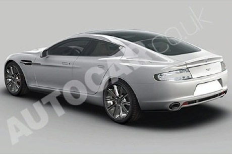Así es el Aston Martin Rapide de producción