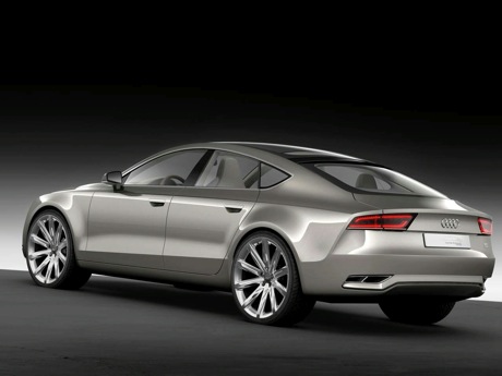 Audi A7 Sportback, primeras imágenes oficiales