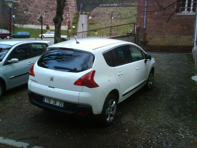 Peugeot 3008, más fotos espía