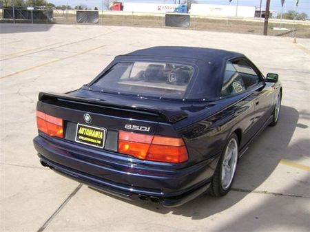 BMW 850i descapotable a la venta