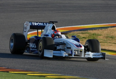 BMW Sauber F1.09, presentado