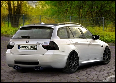 Sólo una idea: BMW M3 Touring