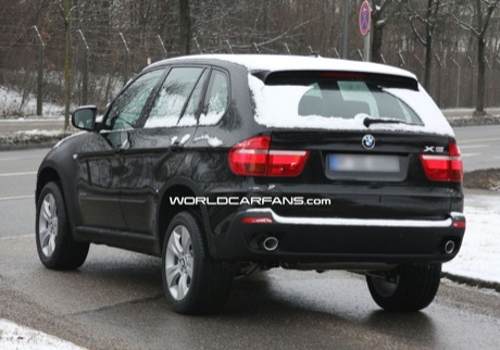 Lavado de cara del BMW X5, cazado