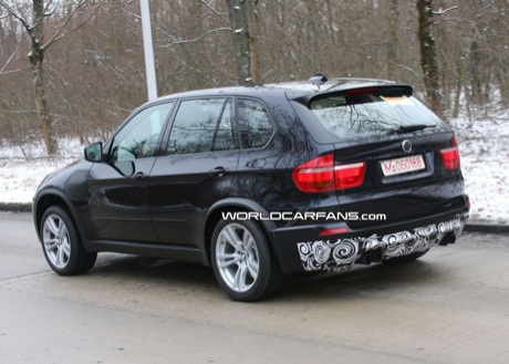 BMW X5 M, fotos espía casi sin camuflaje