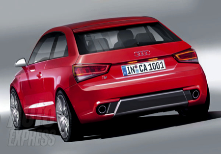 Audi S1, recreaciones