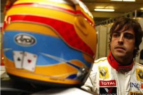 Así es el nuevo casco de Fernando Alonso