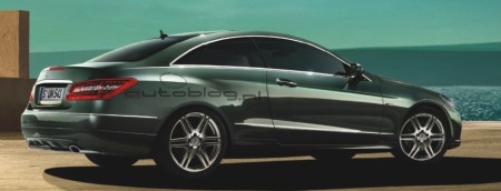 Mercedes-Benz Clase E Coupé, empiezan las imágenes