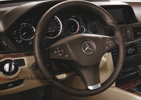 Mercedes-Benz Clase E Coupé, empiezan las imágenes