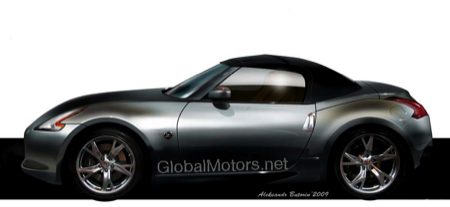 Nissan 370Z Roadster, nuevas recreaciones