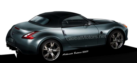 Nissan 370Z Roadster, nuevas recreaciones