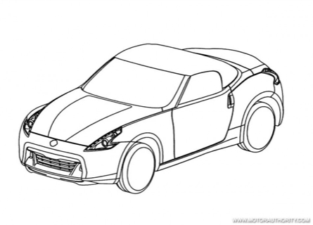 Nissan 370Z Roadster, filtrado