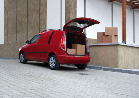Skoda Praktik