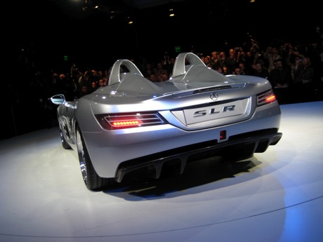 En directo: Mercedes SLR Stirling Moss