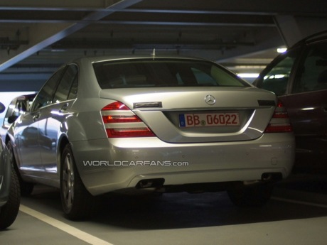 Mercedes Clase S