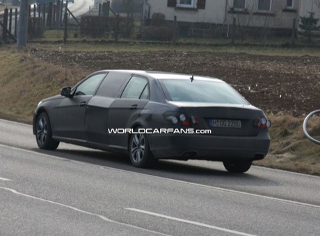 Mercedes Clase E Pullman