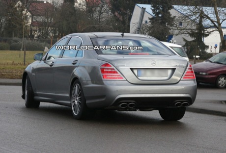 Mercedes S63 AMG