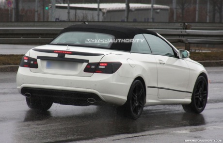 Nuevo Mercedes Clase E Cabrio, fotos espía