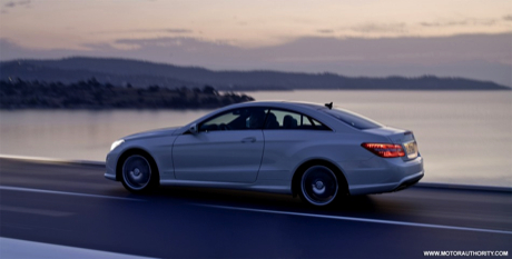 Mercedes Clase E Coupé, nuevas imágenes