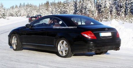 Mercedes Clase S Coupé