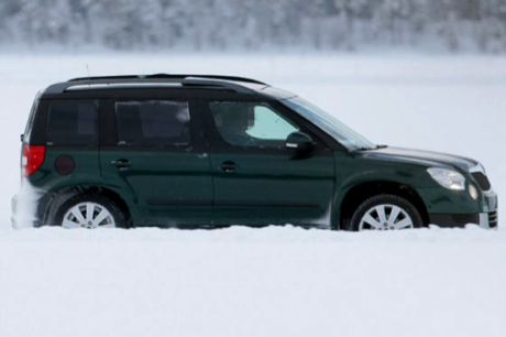 Skoda Yeti, fotos espía