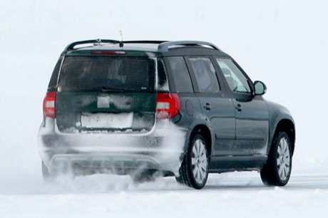 Skoda Yeti, fotos espía