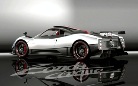 Pagani Zonda F Cinque