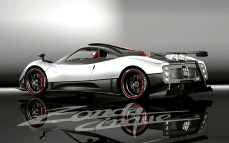 El Pagani Zonda F Cinque estará en Ginebra