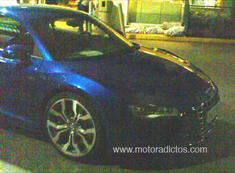 Varios Audi R8 5.2 FSI de producción, ¡cazados en Marbella!