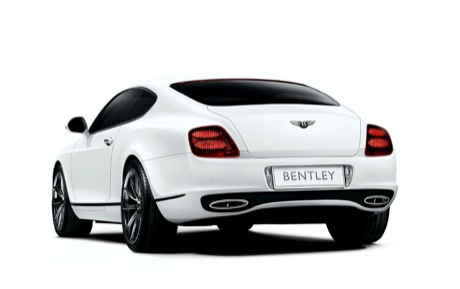 Bentley Continental Supersport, primeras fotografías oficiales