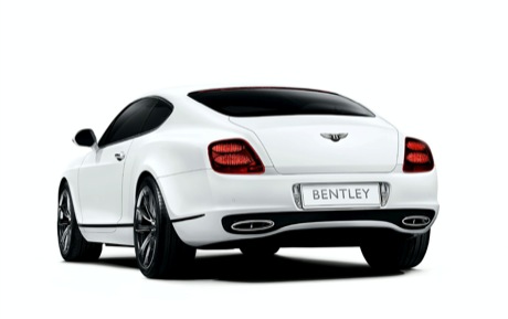 Bentley Continental SuperSport