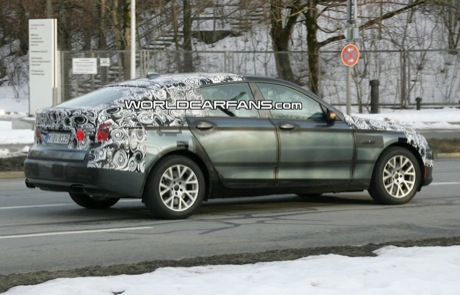 BMW Serie 5 GT de producción, ¡cazado!