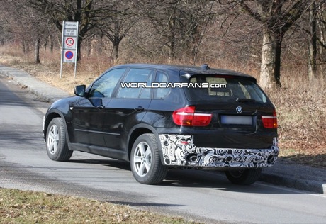 Más fotos espía del renovado BMW X5