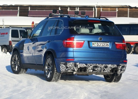 BMW X5 M en Le Mans Blue