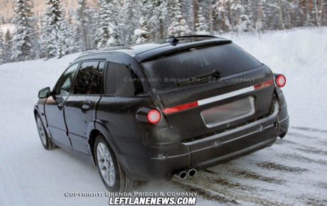 Nuevo BMW Serie 5 Touring, fotos espía