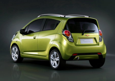 El Chevrolet Spark se presentará en el Salón de Ginebra