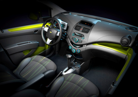 El Chevrolet Spark se presentará en el Salón de Ginebra
